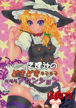 [Nipple Mokuba (Parabola)] Marisa no Dokidoki Ascension (Touhou Project) [Korean] [LIMITE]