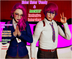 Wendy and Aneki13 Exclusive Interview  [Patch Update! January 27th,2023]