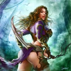 [loztvampir3] Female Shadow Era Card Art