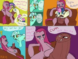 [shdingo] Pinkamena Doubledown (My Little Pony Friendship Is Magic)