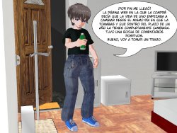 [Flamekin2] Lucky Drink Day | Los Días de la Bebida de la Fortuna [Spanish] {Una Biblioteca Hentai en Castellano}