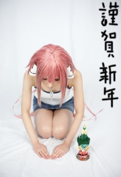 [ cosplay ] midori kanda : ikaros