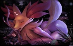 [CatCouch] Delphox's Stick