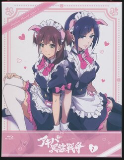 Akiba Maid Sensou BD Scan