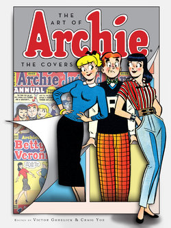 The Art of Archie – The Covers