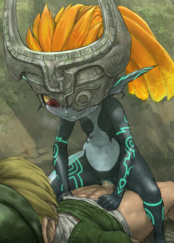 [henk] Midna (The Legend of Zelda)