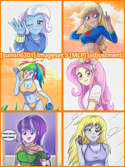 [sumin6301] Imageset 5 [MLP] (adjustment)