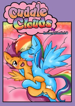 [AnibarutheCat]Cuddle Clouds(Chinese)