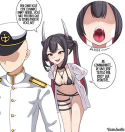 [TeeradonSs] When the prank goes wrong (Azur Lane) [Portuguese-BR]