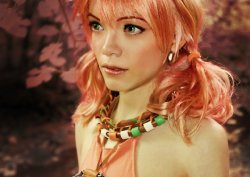 One of the cutest cosplayers FF