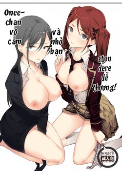 [Mutou Koucha] Kinjo no Tsuntsun Imouto to Muhyoujou Ane ni Semarare Ecchi [Vietnamese Tiếng Việt] [Digital]