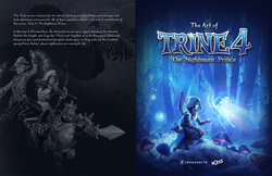 The Art of Trine 4 - The Nightmare Prince