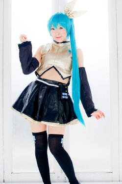 《Vocaloid》Hatsune Miku (vocal ver.) by Mashiro Yuki