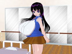[3D Custom Girl] Purple Hair Corruption-Part II