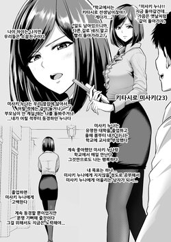 [Sevengar] Osananajimi No Shinjin Kyoushi No Onee-San Ga Yankee Danshi Ni Choukyou Saretsukushite Ita | 소꿉친구인 신인교사 누나가 양아치 남자에게 조교당하고 있었다 [Korean]