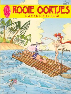 Rooie Oortjes Cartoon Album 25