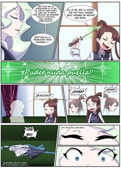 [Amaredeimus] Akko's Spell (Spanish)