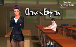 "Clases Extras" (erotic 3D) (spanish ver.) (decensored) (+18) (3d hentai animation) "Ecchi Kimochiii"