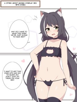 [Fizz] Kyaru to Cosplay Ecchi Suru dake no Ohanashi (Princess Connect! Re:Dive) [English] [Noela]