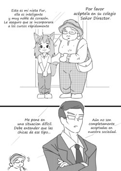 [iZu-Art] Fur's Granny (Fur Just Wanna Be Friend) (Spanish)