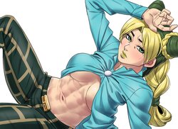 [heppari] Jolyne Kujo (Jojo no Kimyou na Bouken: Stone Ocean)