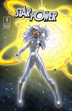 [Michael Terracciano & Garth Graham] STAR POWER Book One: Star Power & the 9th Wormhole