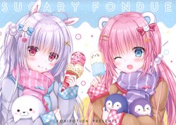 (C93) [KOHIPOTION (Kohinata Hoshimi)] SUGARY FONDUE