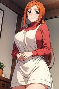 Orihime Inoue | Bleach [AI Generated]