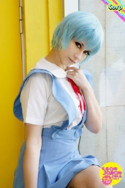 Rei Ayanami Cosplay Various