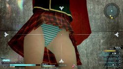 Final Fantasy Type-0 pantyshots