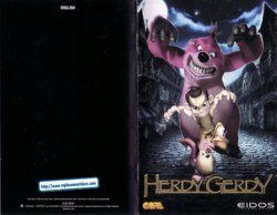 Herdy Gerdy (PlayStation 2) Game Manual