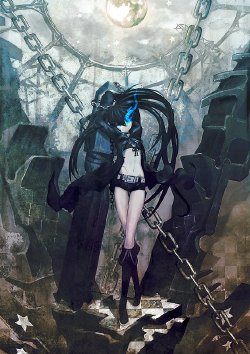 Huke - Black Rock Shooter Artworks