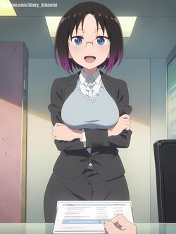 [Diary_Aihentai] Elma (Miss Kobayashi's Dragon Maid) [AI Generated]