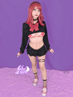 Velvet Valerina - Black Seifuku