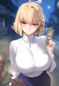 Arcueid brunestud [Mikayori] [AI Generated]