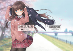 [Shinkai Kissa (Unasaka)] ENTERPRISE [Digital]