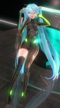 [Taihou1944] 四女神x初音  乳胶洗脑