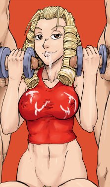 [Spidu (Ragathol)] Karin at the Gym (Street Fighter)