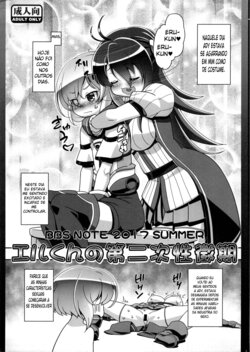 (C92) [Gambler Club (Kousaka Jun)] Itsumo no Shinkan no Omake desu. Knight's & Magic no Er-kun ga Sei ni Mezameru Hanashi. (Knight's & Magic) [Portuguese-BR] [Tertium]