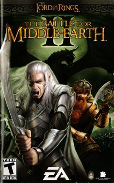 The Lord of the Rings: The Battle for Middle-earth 2 (Ⅱ) - PC Manual (English)