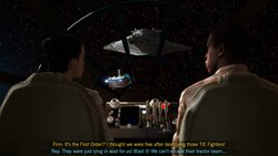 [Dr.Dabblur] Rey - Scavenger to Surrogate (Star Wars: The Force Awakens)