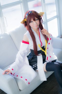 《Kantai Collection》Kongou (default ver.) by Mashiro Yuki