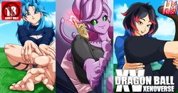 [Rankerhen] Dragonball Xenoverse OC pack