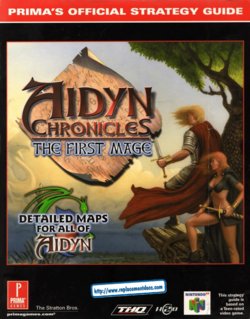 Aidyn Chronicles (Nintendo 64) Strategy Guide