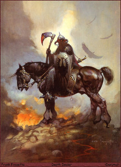 [Artist] Frank Frazetta