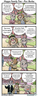 [Borba] Hopps Family Ties (Zootopia) (Spanish) [Landsec]