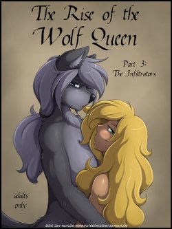 [Jay Naylor] The Rise of the Wolf Queen Part 3 The Inflitrators pt-br