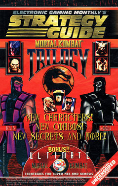 Mortal Kombat Trilogy Strategy Guide