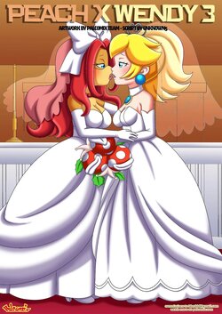 Peach X Wendy (Mario) [Palcomix] - 3 - english