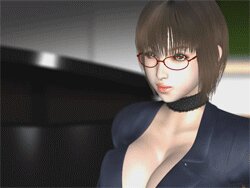 [Umemaro 3D]Lewd Bomb Bust Female Teacher